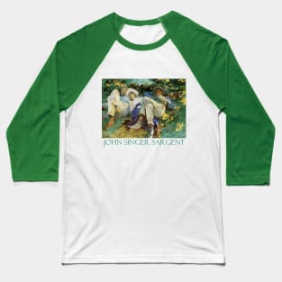 Siesta by John Singer Sargent Baseball T-Shirt